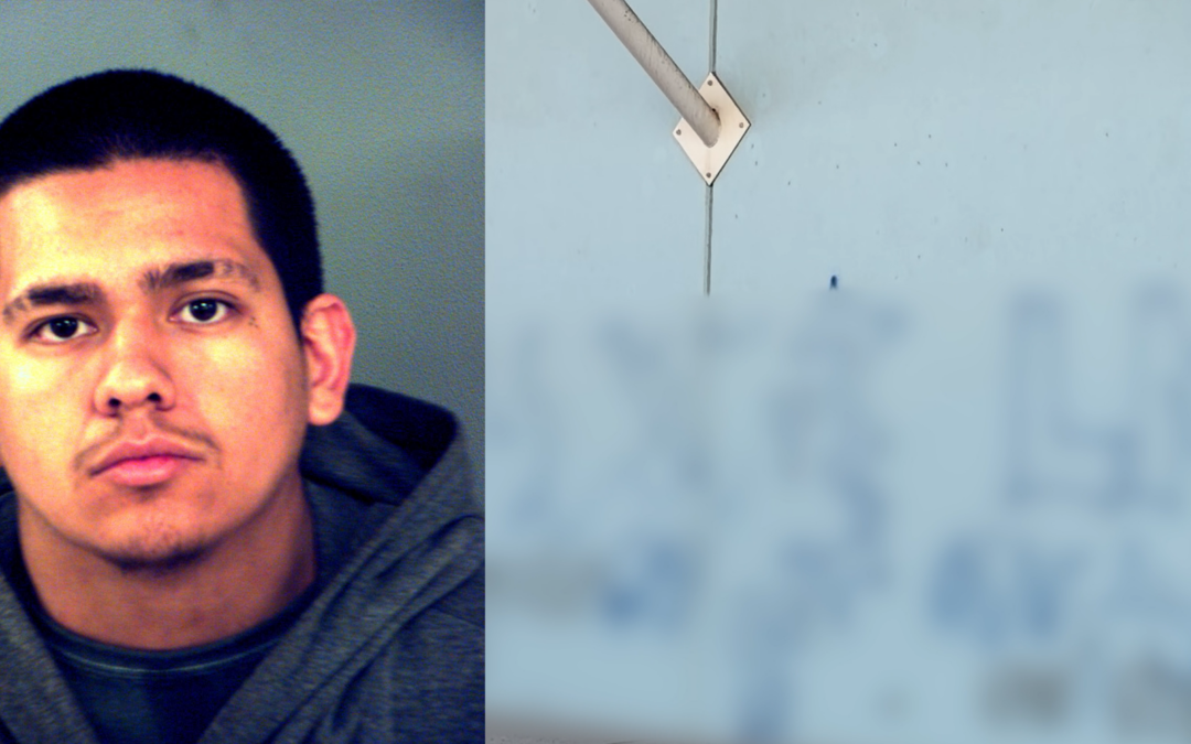 Vandalismo en el Centro de Recreación de El Paso: Dos jóvenes detenidos por graffiti