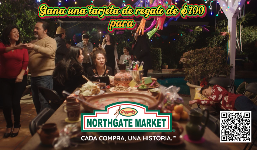 ¡Participa en el Sorteo para Ganar una Tarjeta de Regalo de $100 de Northgate Market!