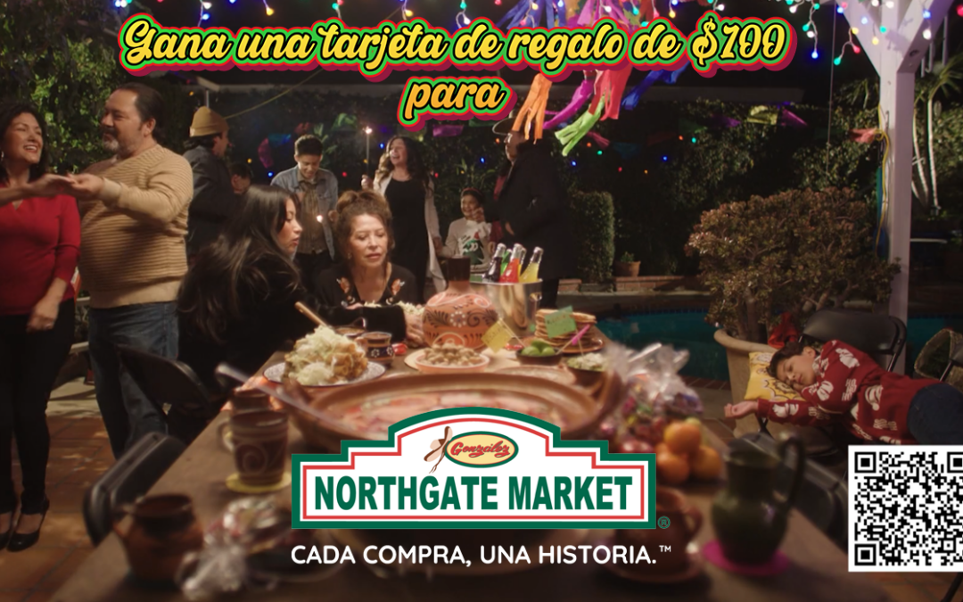 ¡Participa en el Sorteo para Ganar una Tarjeta de Regalo de $100 de Northgate Market!