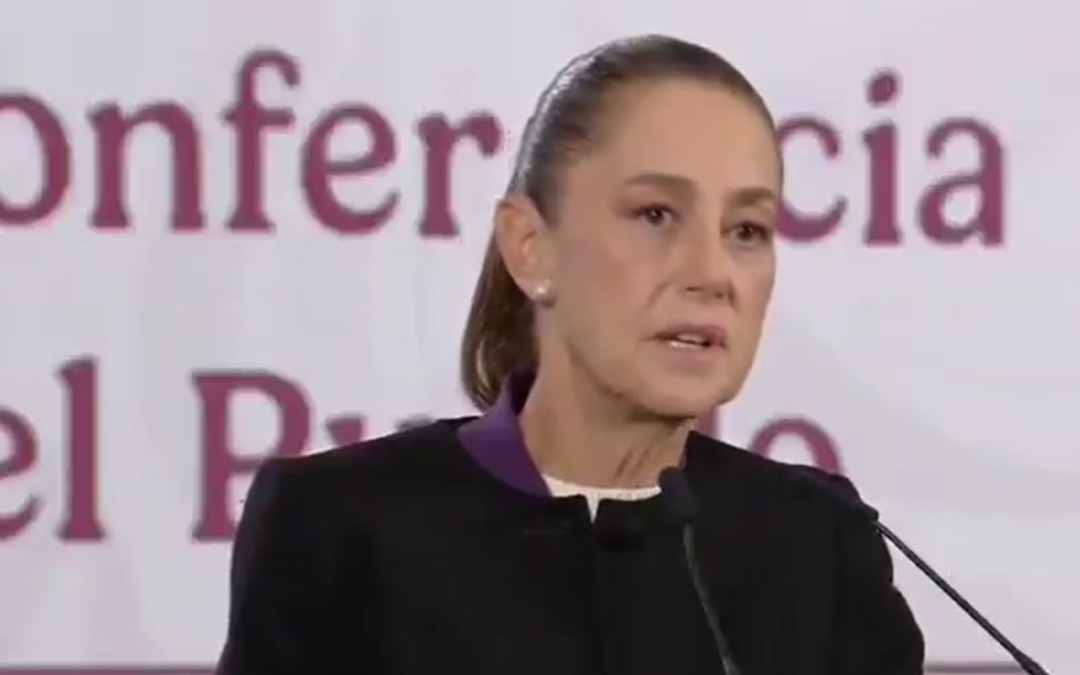 Claudia Sheinbaum analiza la declaración del fentanilo como “arma de destrucción masiva”