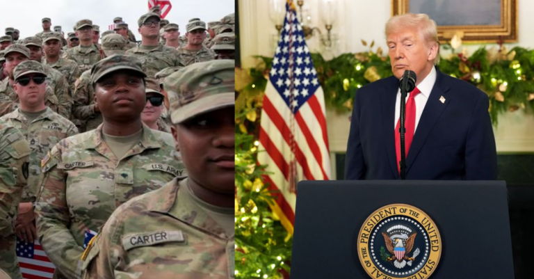 Trump Anuncia Cheques de US$ 1.776 para Fuerzas Armadas como ‘Dividendo del Guerrero’