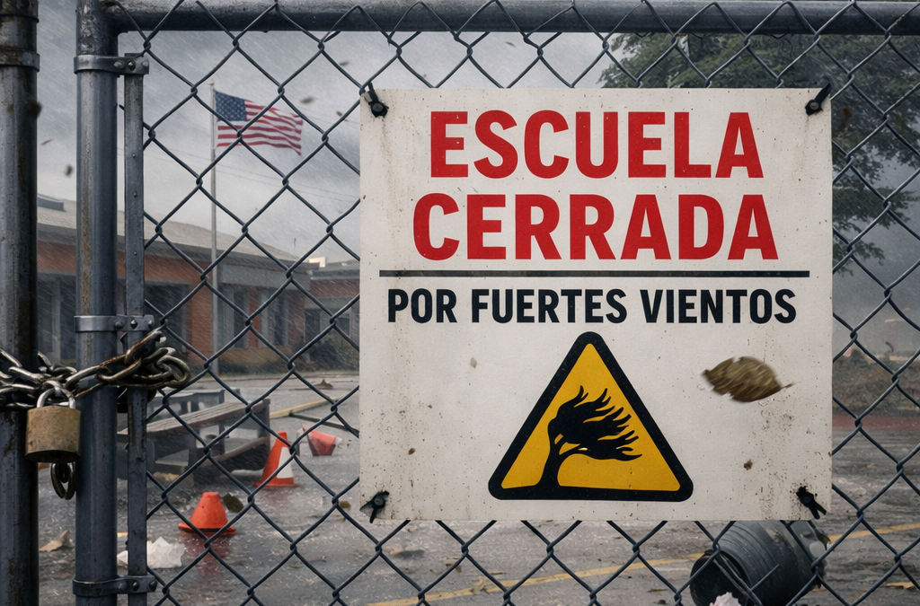 Cortes de energía y vientos extremos provocan cierre de escuelas en Jefferson County y Boulder