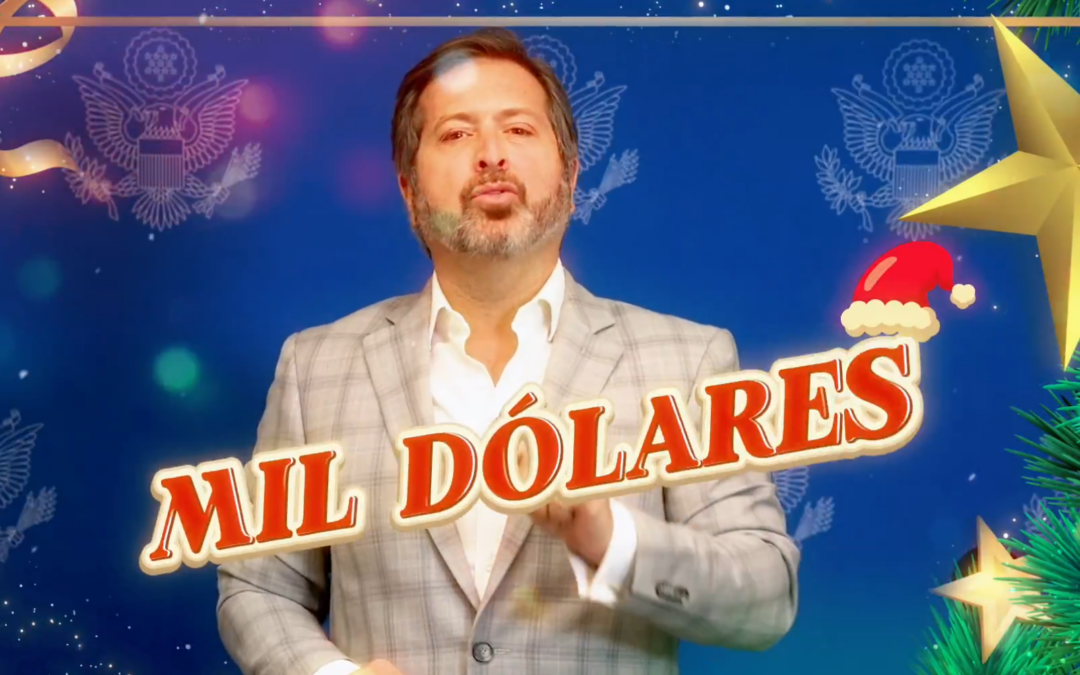 La Embajada de EE. UU. en México Presenta Controversial Oferta Navideña de Autodeportación