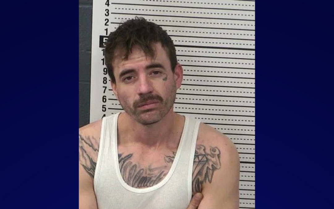 Hombre de Vinton Sentenciado a 33 Años de Prisión por Delitos Violentos