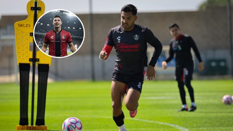 Atlas inicia su pretemporada con el fichaje de Manuel Capasso como primer refuerzo