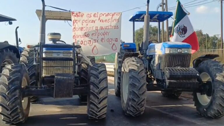 Campesinos de Quecholac en Puebla: ‘No dejaremos el agua, aunque sea por la vida’