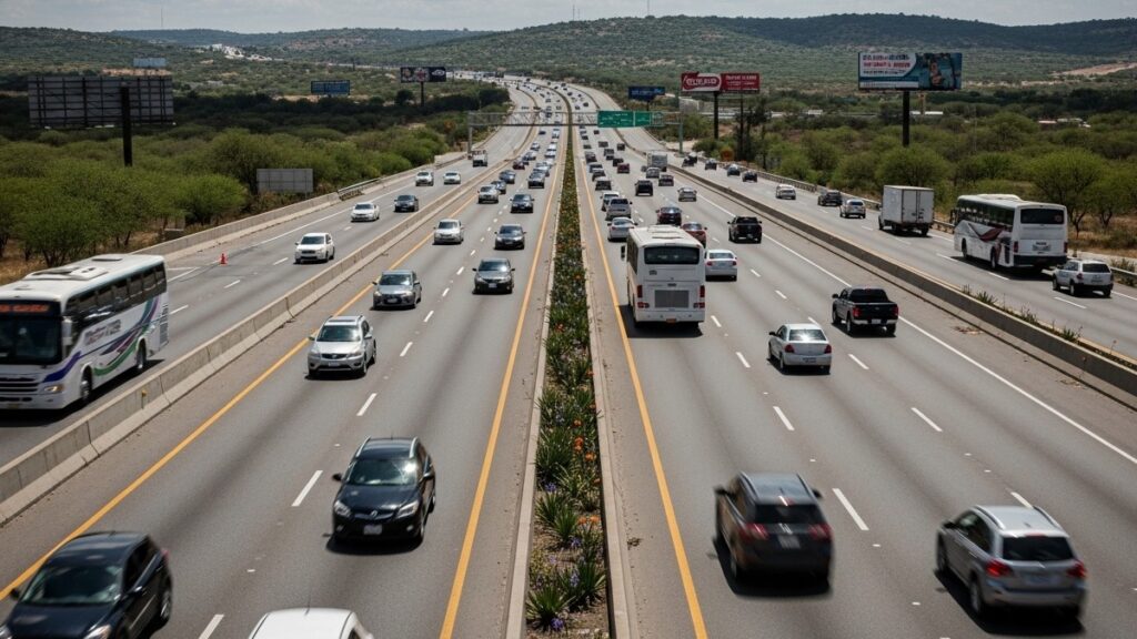 Autopista México-Querétaro: Últimas Noticias de Cierres Viales y Choques en Tiempo Real – 4 de Diciembre