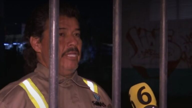 Trabajador de SIMAS Agradece el Retiro de Toneladas de Basura en Tampa Bay