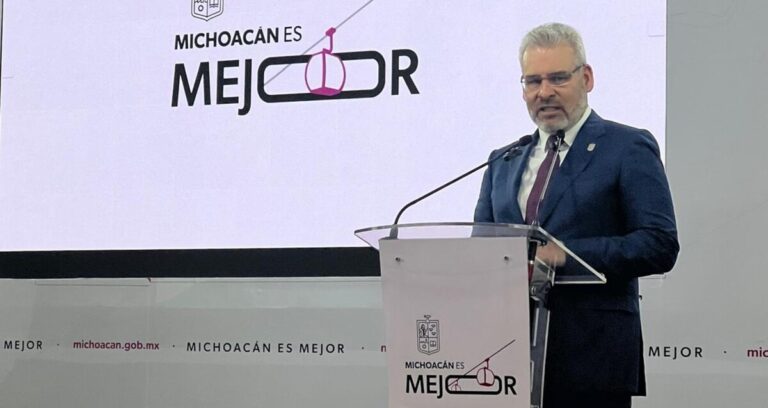 Móvil del homicidio de Carlos Manzo sigue sin esclarecerse, asegura el gobierno de Michoacán