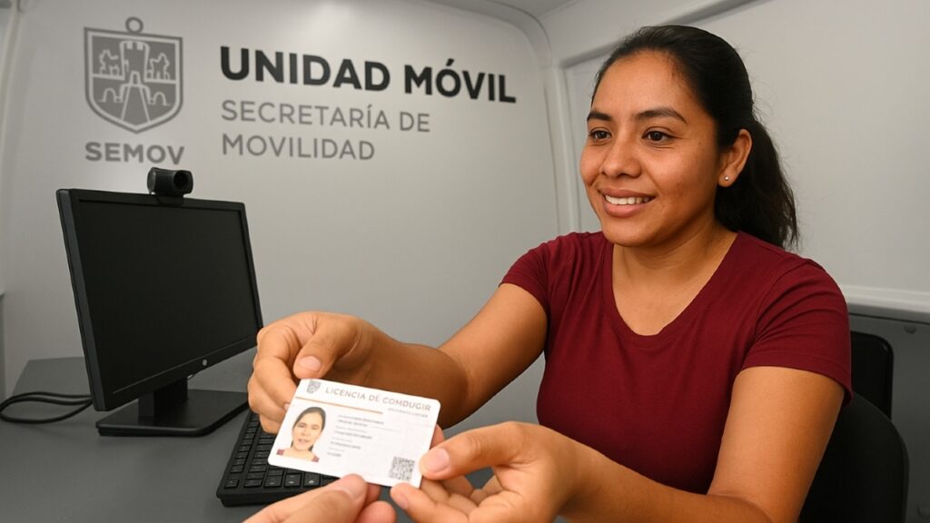 Licencia de Conducir Edomex: Unidades Móviles Anuncian Rutas, Fechas y Horarios