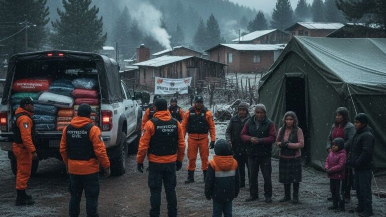 Protección Civil Durango: Operativo de Prevención ante el FRÍO