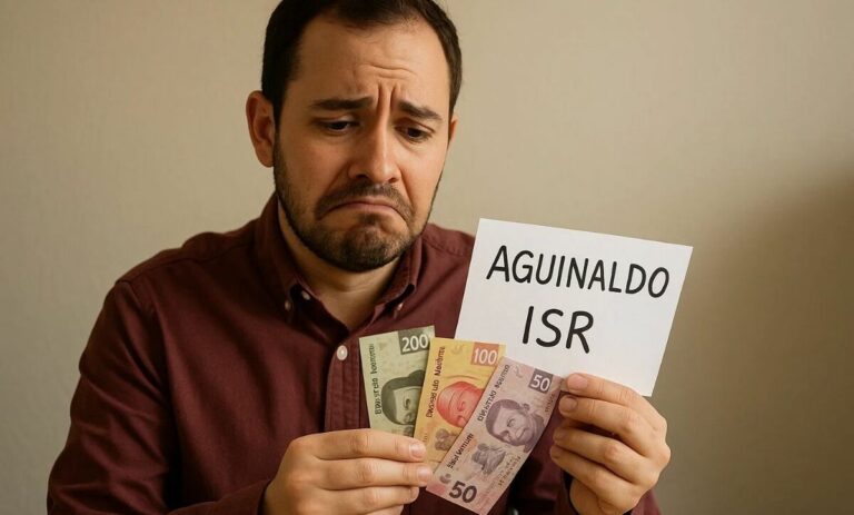 SAT ISR: ¿Se aplicará descuento al aguinaldo de trabajadores con ingresos de 18 a 21 mil pesos?