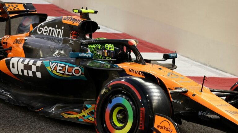 Norris Domina la Práctica 2 del GP de Abu Dhabi: Verstappen Segundo y Piastri en el 11° lugar