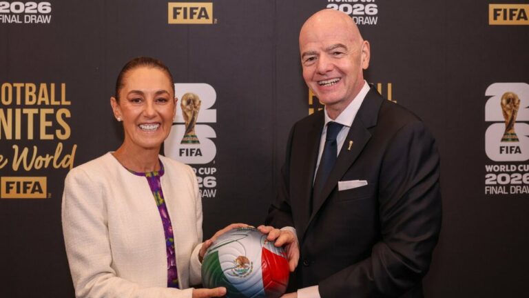 Mundial 2026: La Élites Políticas de México se Reúnen en el Sorteo en Tampa Bay
