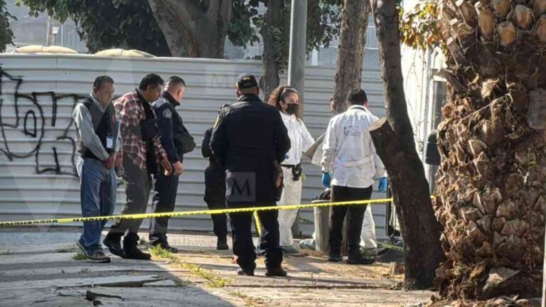 Cuerpo Embolsado Encontrado en Acceso de Bachilleres 10, CdMx