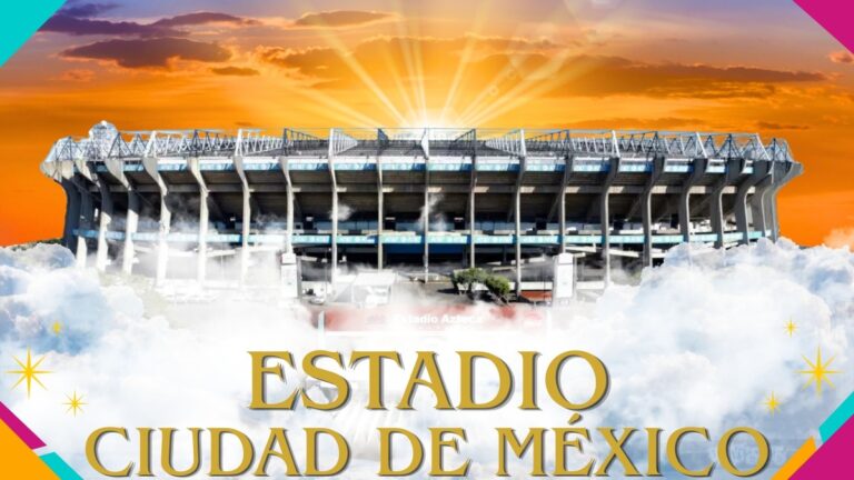 Descubre las Selecciones que Jugarán en el Estadio Ciudad de México