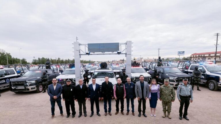 Durango Fortalece su Seguridad: Entrega de 320 mdp en Equipamiento