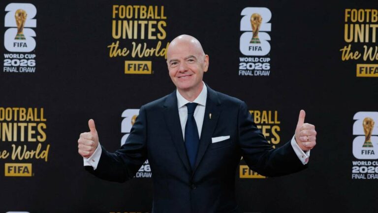 Gianni Infantino: Claves de su Papel en el Sorteo del Mundial 2026 de la FIFA