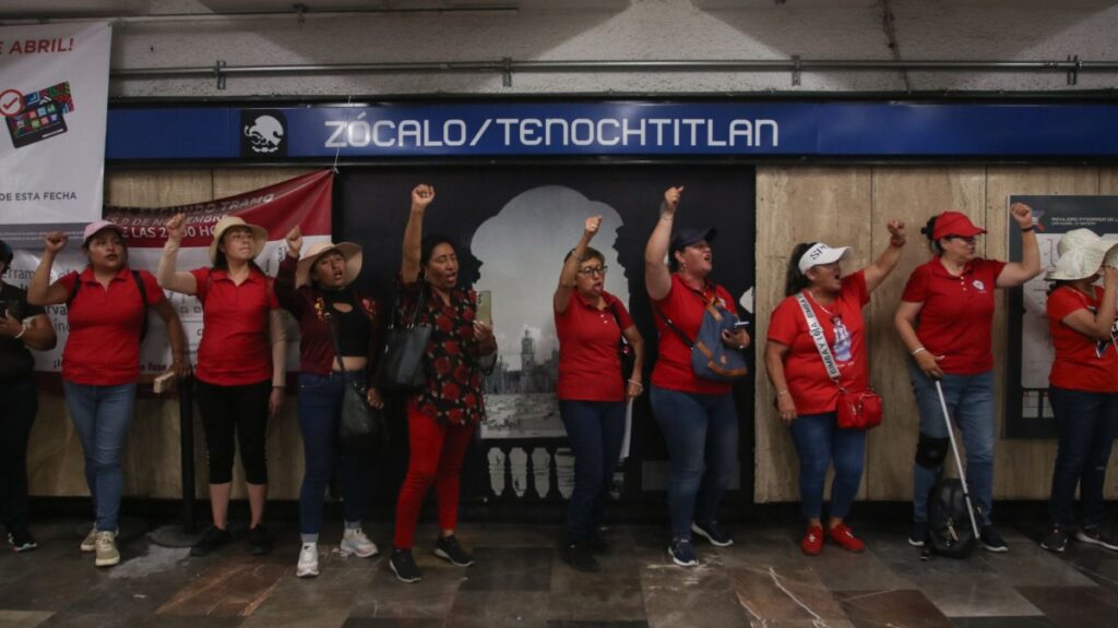 Importante aviso: Estaciones del Metro y Metrobús cerradas por la marcha de la 4T en CdMx