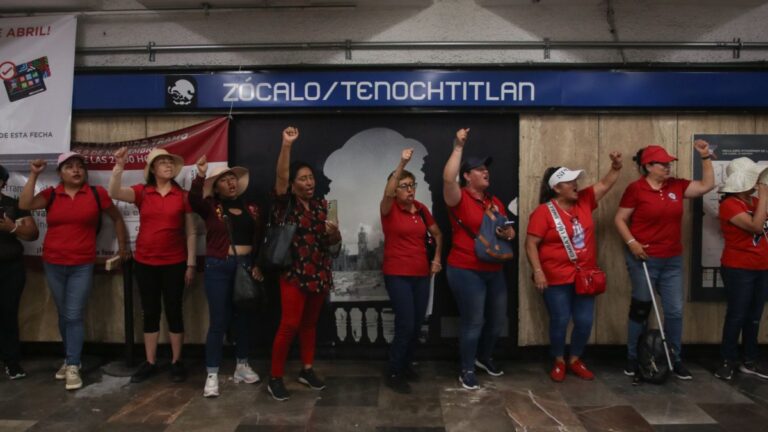 Importante aviso: Estaciones del Metro y Metrobús cerradas por la marcha de la 4T en CdMx