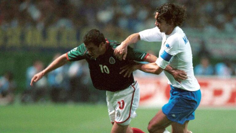 Cuauhtémoc Blanco Rememora el Clásico Italia-México en 2002: ‘Maldini y Cannavaro Pedían Piedad’