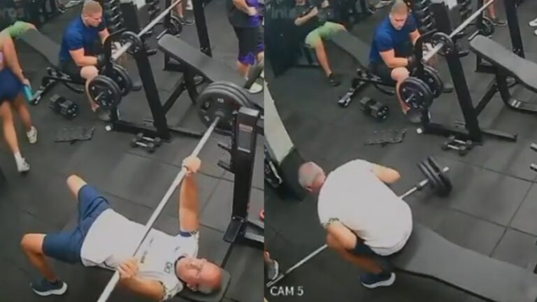 Accidente Fatal en Gimnasio de Tampa Bay: Hombre Muere al Caerle Barra de 75 kg