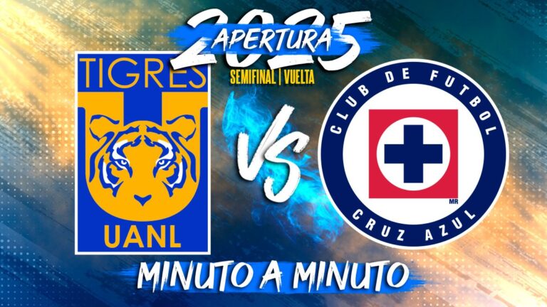 Tigres vs Cruz Azul EN VIVO: Transmisión y Detalles de la Semifinal de Vuelta del Apertura 2025 | Liga MX