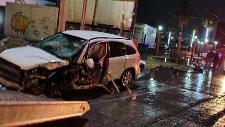 Conductor Ebrio Provoca Accidente de Tráfico en Torreón-San Pedro