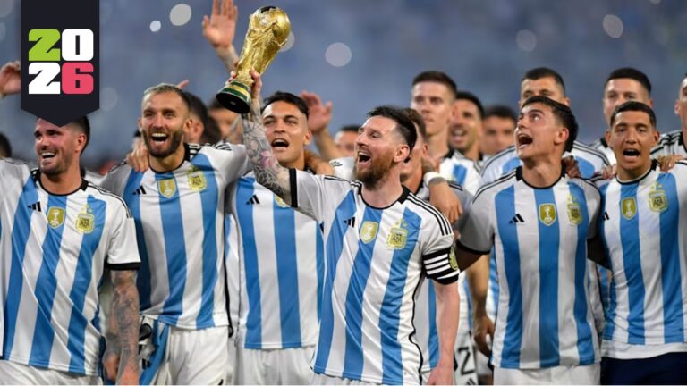 Descubre los Estadios donde Lionel Messi y la Selección Argentina Jugarán en el Mundial 2026
