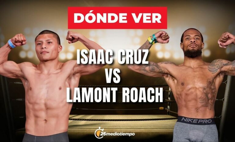 Pitbull Cruz vs Lamont Roach: Descubre el Horario y Dónde Ver la Pelea de Box en Vivo