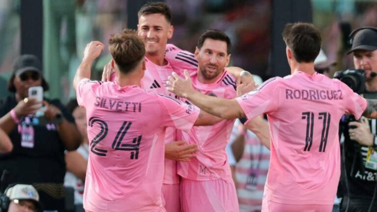 Messi Brilla en la MLS: Inter Miami se Corona Campeón Tras Superar a Vancouver