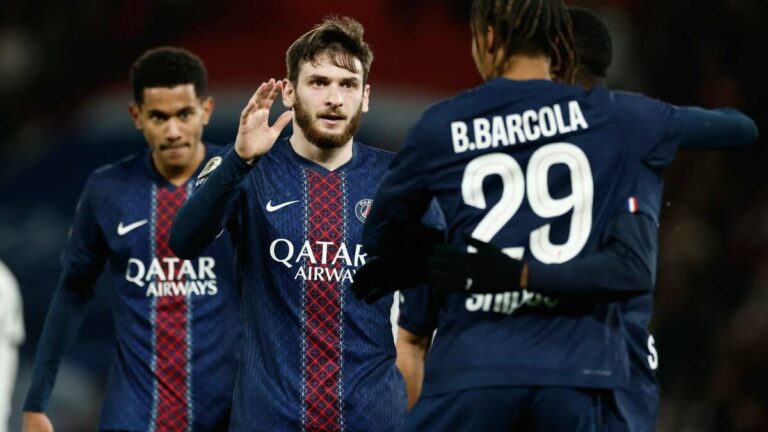 PSG Domina al Rennes con una Goleada en la Ligue 1