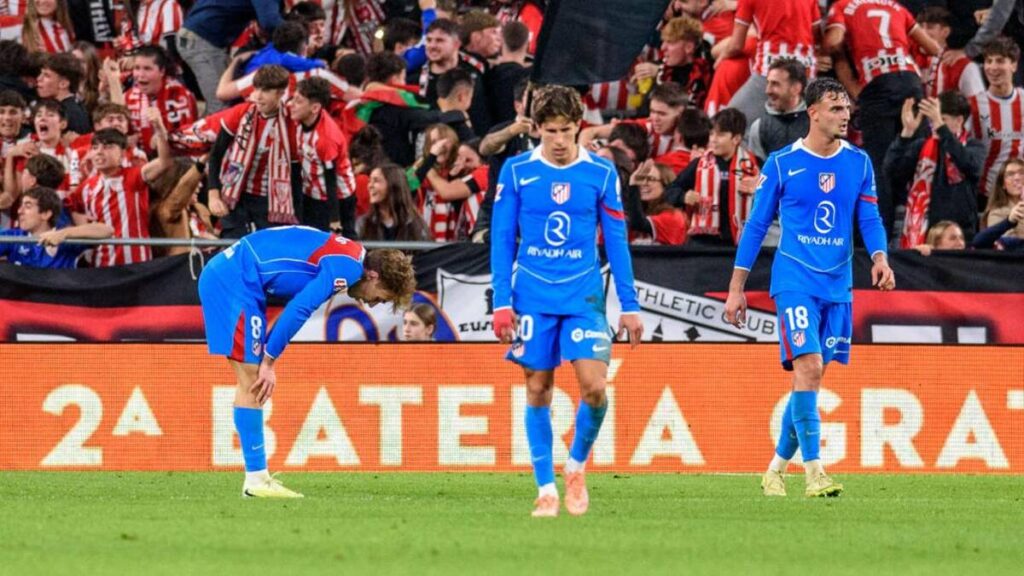 Atlético de Madrid Sufre una Nueva Derrota en LaLiga: Crisis Colchonera en el Horizonte