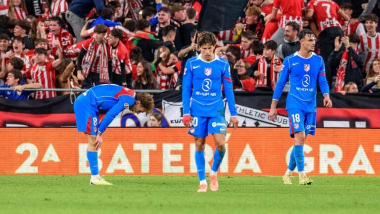 Atlético de Madrid Sufre una Nueva Derrota en LaLiga: Crisis Colchonera en el Horizonte