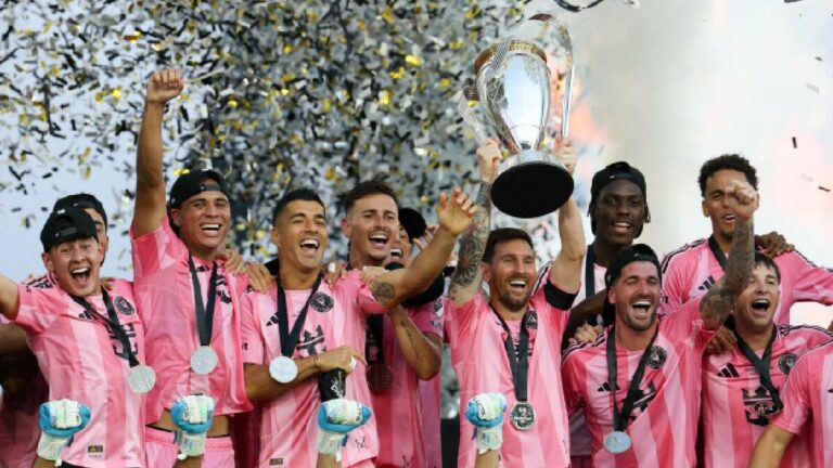 Inter Miami Gana la MLS Cup con Fichajes Sin Costo: Un Triunfo Impactante
