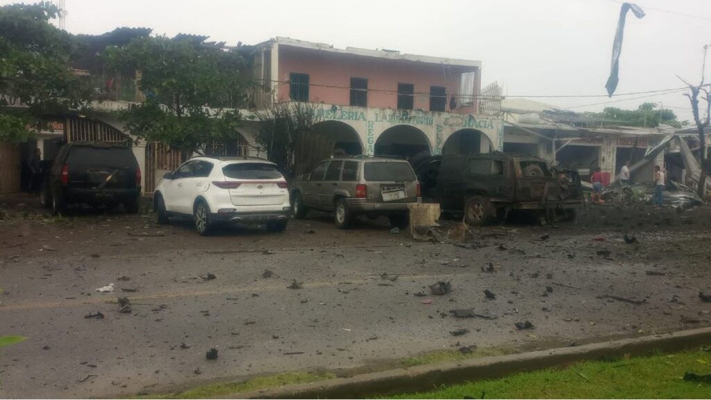 Aumentan a 5 las Víctimas Mortales por Coche Bomba en Coahuayana, Michoacán: Marina Realiza Evacuación Aérea