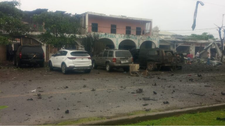 Aumentan a 5 las Víctimas Mortales por Coche Bomba en Coahuayana, Michoacán: Marina Realiza Evacuación Aérea