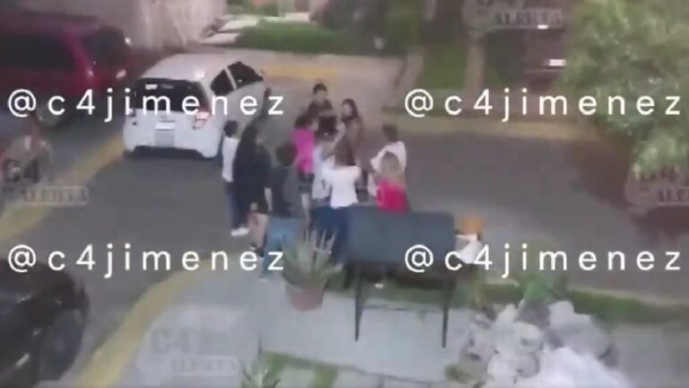 ¡A golpes y mordidas! Itzel agredida por familia de invasores en Ixtapaluca