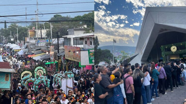 La Basilica de Guadalupe: Un centro de devoción en Monterrey atrae a más fieles
