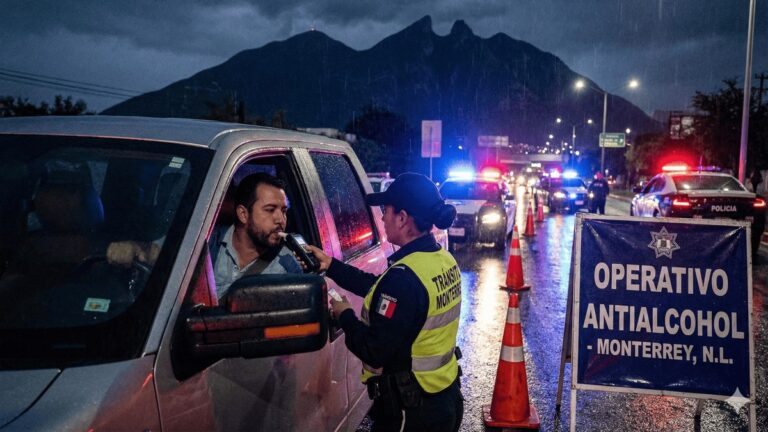Descubre la Multa por Conducir Ebrio en Monterrey para Diciembre 2025