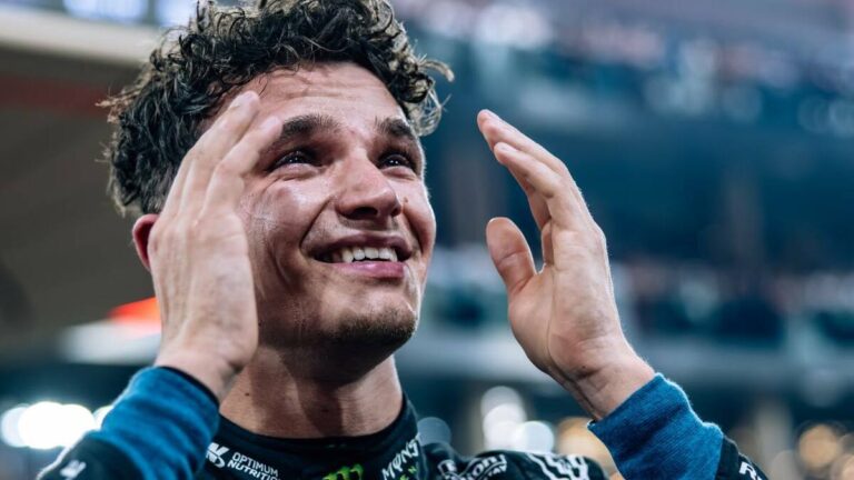 Lando Norris: La FIA explica su decisión sobre la sanción en el GP de Abu Dhabi
