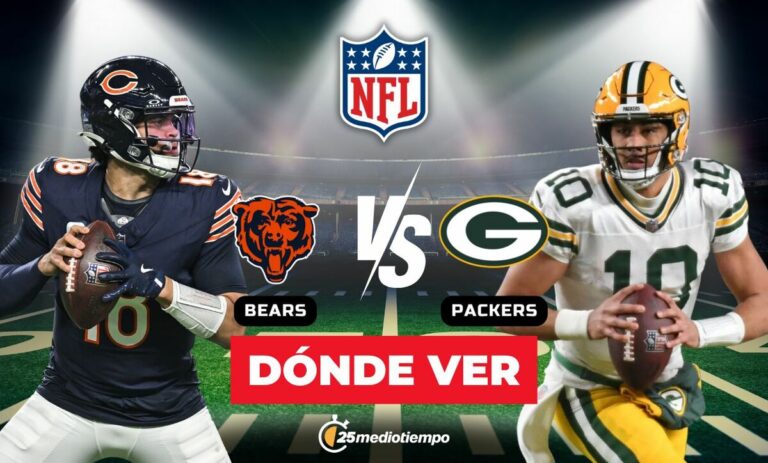 Chicago Bears vs. Green Bay Packers: Todo lo que necesitas saber sobre el partido en vivo de la Semana 14 NFL 2025