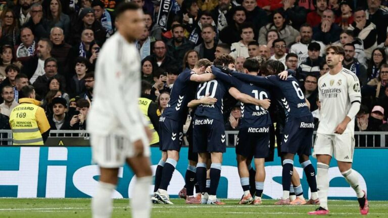 Impactante Derrota del Real Madrid en Casa ante el Valiente Celta de Vigo