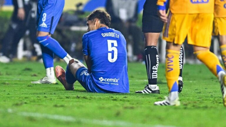 Orozco Chiquete Habla Sobre Su Lesión Tras el Partido Tigres vs Cruz Azul