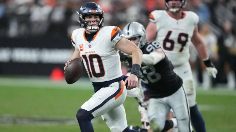 Las Vegas Raiders caen ante los poderosos Denver Broncos en un emocionante duelo de NFL