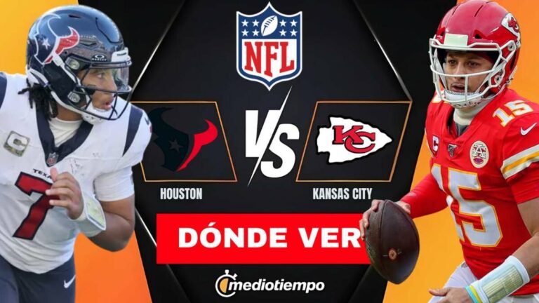 Kansas City vs Houston EN-VIVO: ¡No te pierdas este emocionante partido de la NFL!