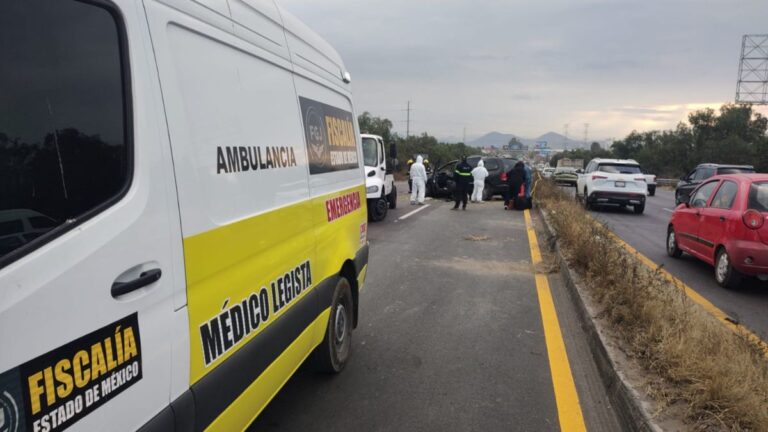 Accidente Fatal en la Lechería-Texcoco Deja dos Mujeres Muertas