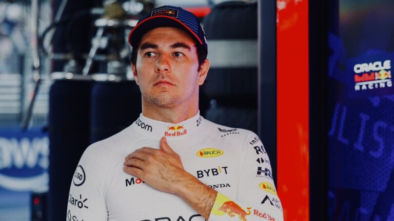 Checo Pérez Felicita a Lando Norris por su Campeonato en un Mensaje a Red Bull