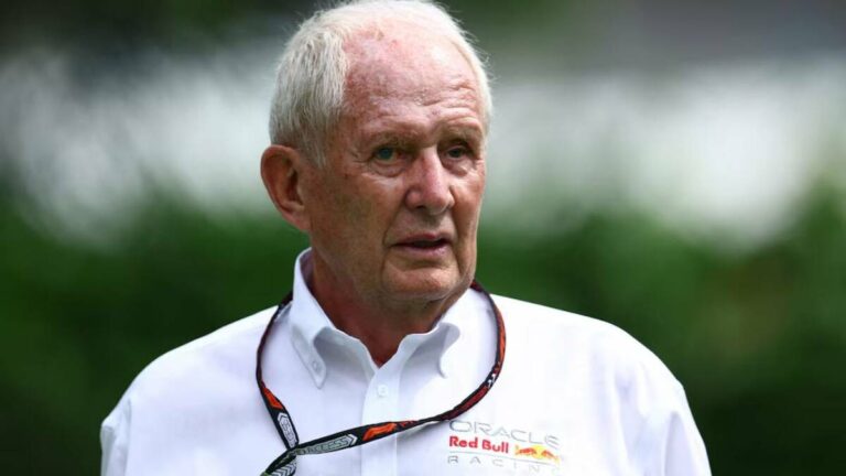 Helmut Marko plantea dudas sobre su futuro en Red Bull para 2026