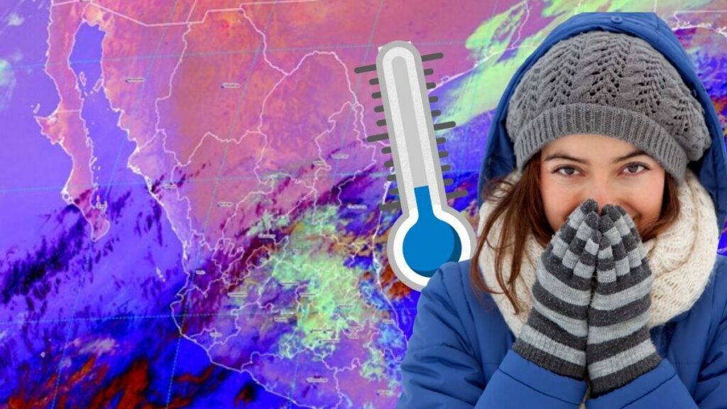 Frente Frío 19: Fuertes Lluvias y Vientos Afectarán México Este 8 de Diciembre